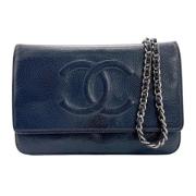 Pre-owned Leather chanel-bags