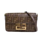 Pre-owned Canvas fendi-bags