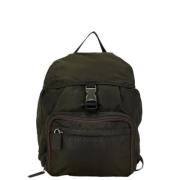 Pre-owned Fabric backpacks