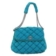 Pre-owned Fabric chanel-bags