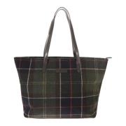 Klassisk Tartan Tote Bag