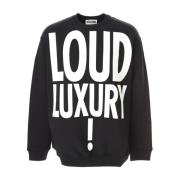 Loud Luxury Sweatshirt Svart