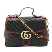 Pre-owned Leather gucci-bags