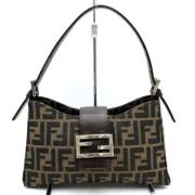 Pre-owned Canvas fendi-bags