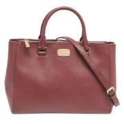 Pre-owned Leather totes