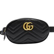 Pre-owned Leather gucci-bags