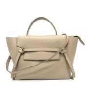 Pre-owned Leather celine-bags