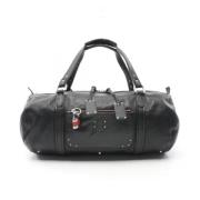 Pre-owned Leather travel-bags