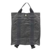 Pre-owned Canvas backpacks