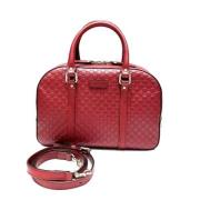 Pre-owned Leather gucci-bags