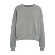 Grå Sweatshirt Aw24