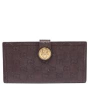 Pre-owned Leather wallets