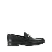 Gancini Skinnloafers Svart