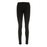 Stay Black High Rise Skinny Jeans