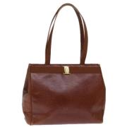 Pre-owned Leather totes