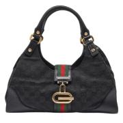 Pre-owned Canvas gucci-bags