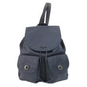 Pre-owned Fabric backpacks