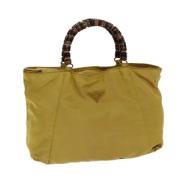 Pre-owned Nylon handbags