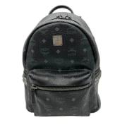 Pre-owned Leather backpacks