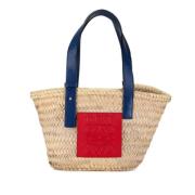 Pre-owned Raffia totes