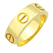 Pre-owned Yellow Gold rings