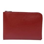 Pre-owned Leather clutches