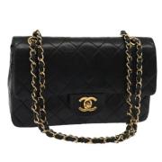 Pre-owned Leather chanel-bags