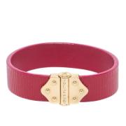 Pre-owned Leather bracelets