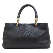 Pre-owned Leather chanel-bags