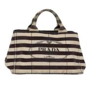 Pre-owned Canvas handbags