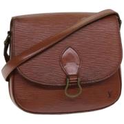 Pre-owned Leather shoulder-bags