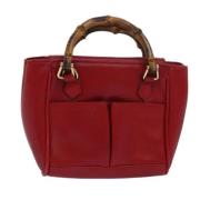 Pre-owned Leather handbags