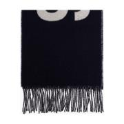 Lécharpe Fringe Logo Scarf