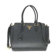 Pre-owned Leather prada-bags