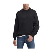 Applique Sweatshirt Rett Snitt