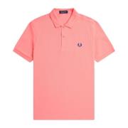 Slim Fit Plain Polo  Heat