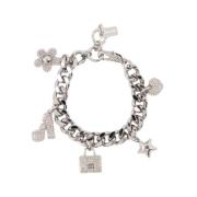 Pave Mini Icon Charm Armbånd