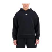 Svart Hettegenser Sweatshirt