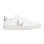 Hvite Platine Campo Sneakers