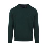 Grønn Langarmet Pullover