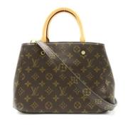 Pre-owned Coated canvas louis-vuitton-bags