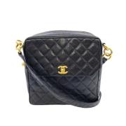 Pre-owned Leather chanel-bags