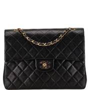 Pre-owned Leather chanel-bags