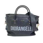 Pre-owned Leather dior-bags