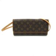 Pre-owned Coated canvas louis-vuitton-bags