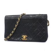 Pre-owned Leather chanel-bags