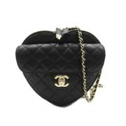 Pre-owned Leather chanel-bags