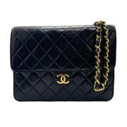 Pre-owned Leather chanel-bags