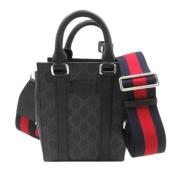 Pre-owned Fabric gucci-bags