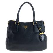 Pre-owned Leather prada-bags